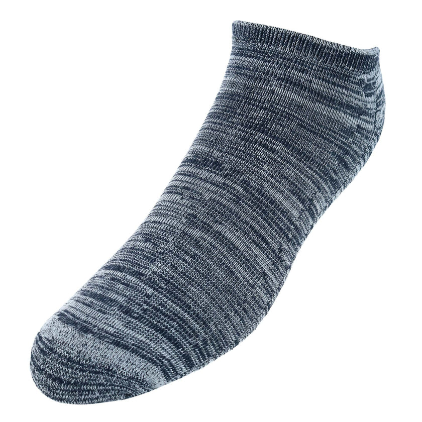 Red White & Crew Men's Marled No Show Socks (3 Pair Pack)