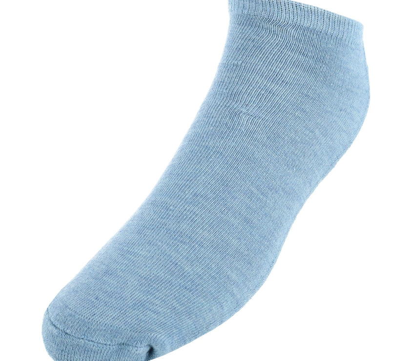 Red White & Crew Men's Striped No Show Socks (3 Pair Pack)