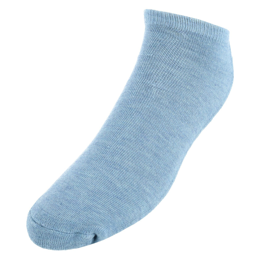 Red White & Crew Men's Striped No Show Socks (3 Pair Pack)