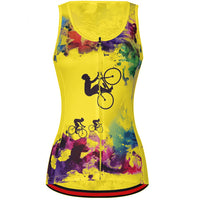 Women's Sleeveless Cycling Jersey Cycling Vest
