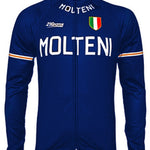 Men's Long Sleeve Cycling Jersey Winter Polyester