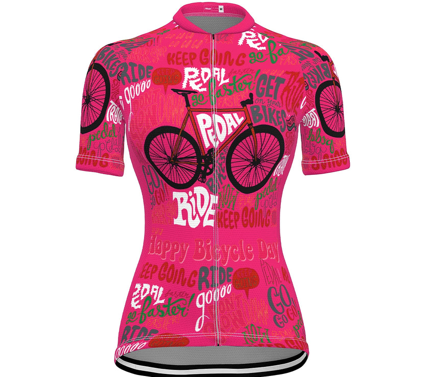 Women's Short Sleeve Cycling Jersey