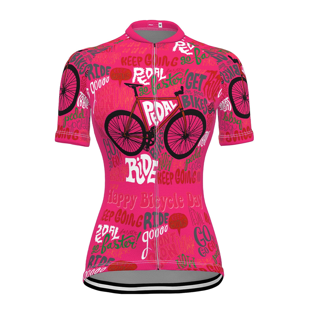 Women's Short Sleeve Cycling Jersey