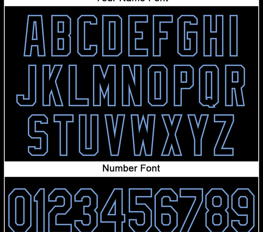 Custom Graffiti Pattern Black-Light Blue 3D Performance T-Shirt