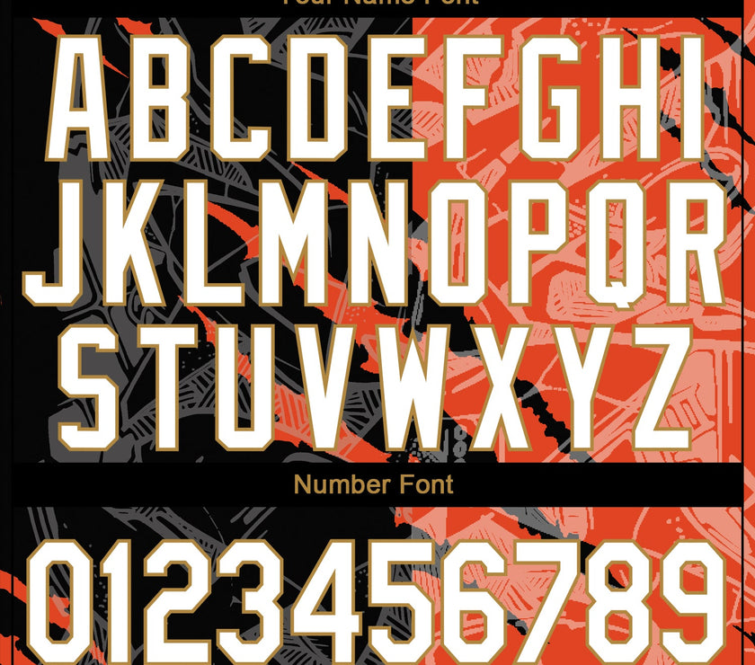 Custom Graffiti Pattern White-Old Gold 3D Performance T-Shirt