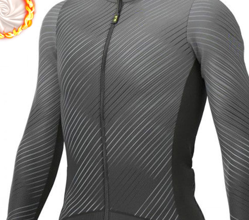 Grams Men's Long Sleeve Cycling Jersey