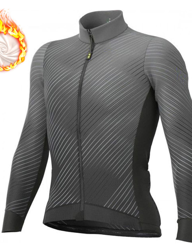 Grams Men's Long Sleeve Cycling Jersey