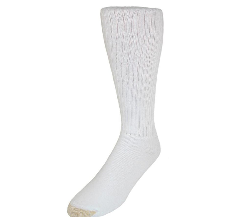 Gold Toe Men's Cotton Ultra Tec Over the Calf Sock
