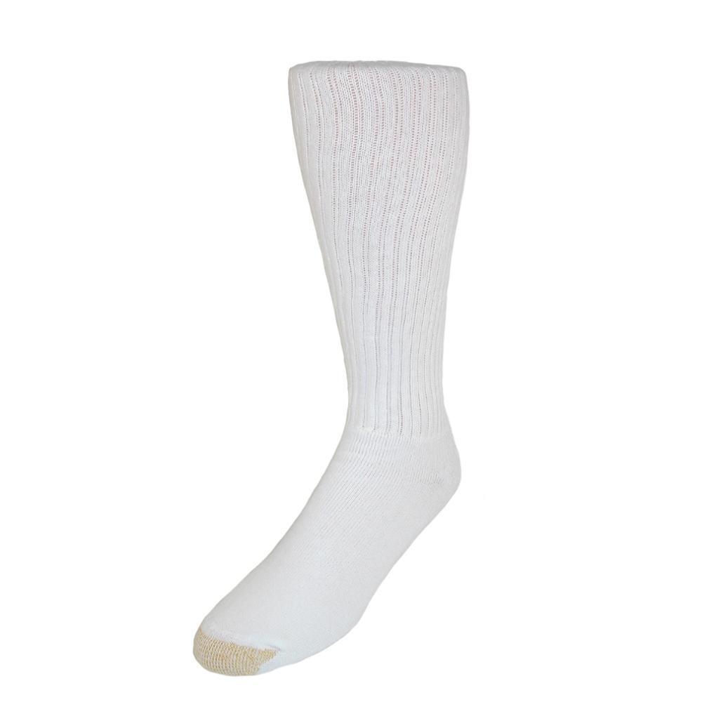 Gold Toe Men's Cotton Ultra Tec Over the Calf Sock