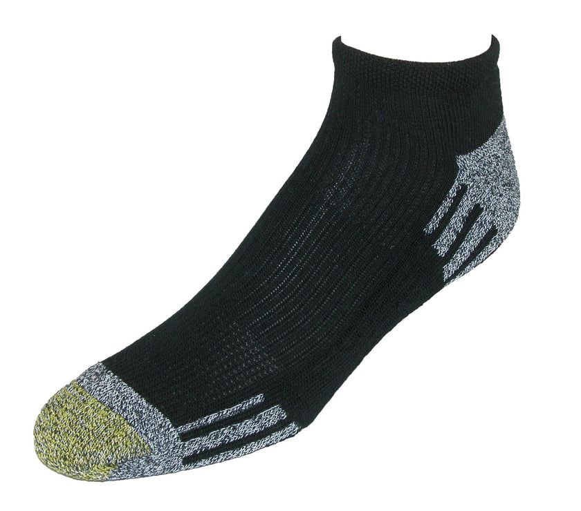 Gold Toe Men's Athletic Outlast No Show Socks (3 Pair Pack)