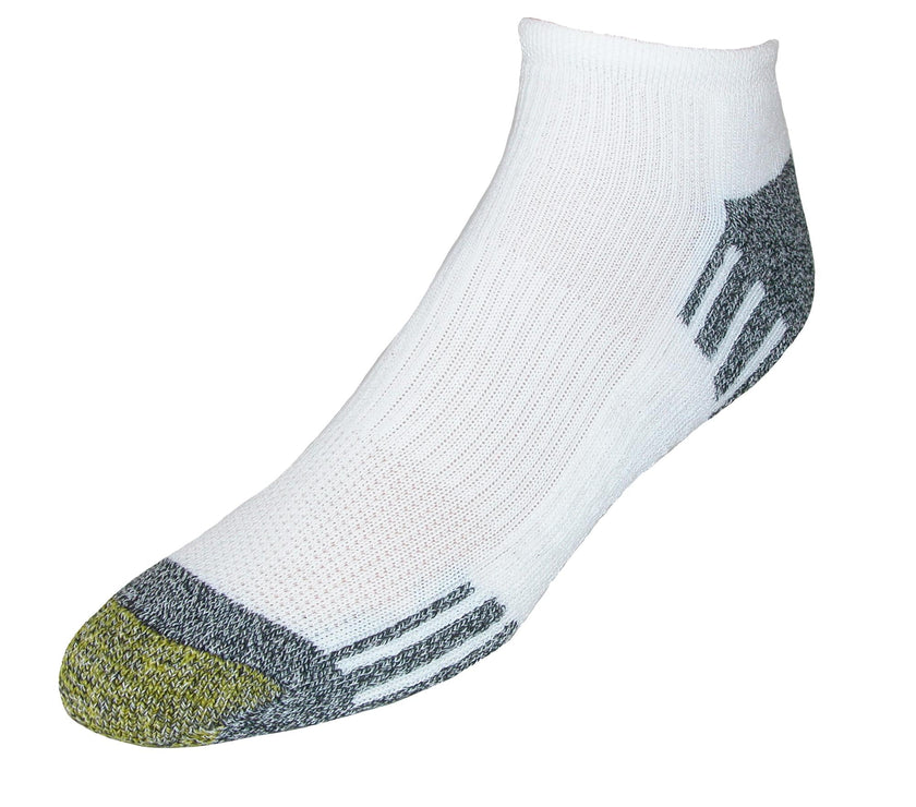Gold Toe Men's Athletic Outlast No Show Socks (3 Pair Pack)