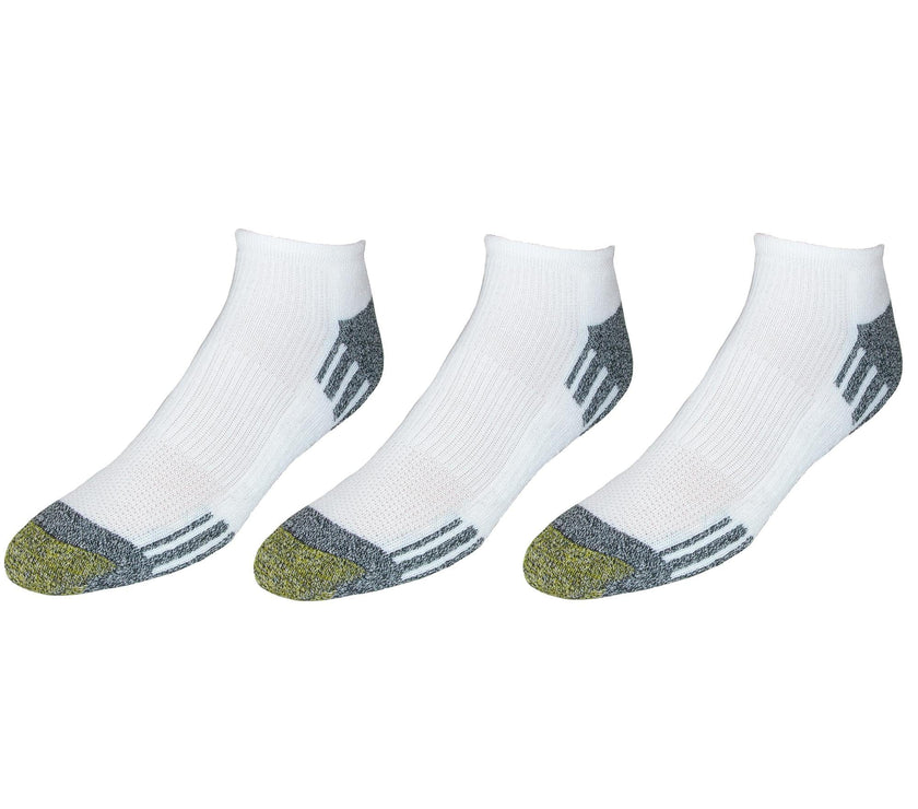 Gold Toe Men's Athletic Outlast No Show Socks (3 Pair Pack)