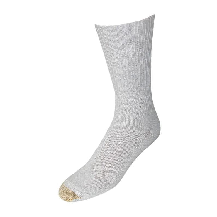 Gold Toe Men's Fluffies Soft Casual Socks