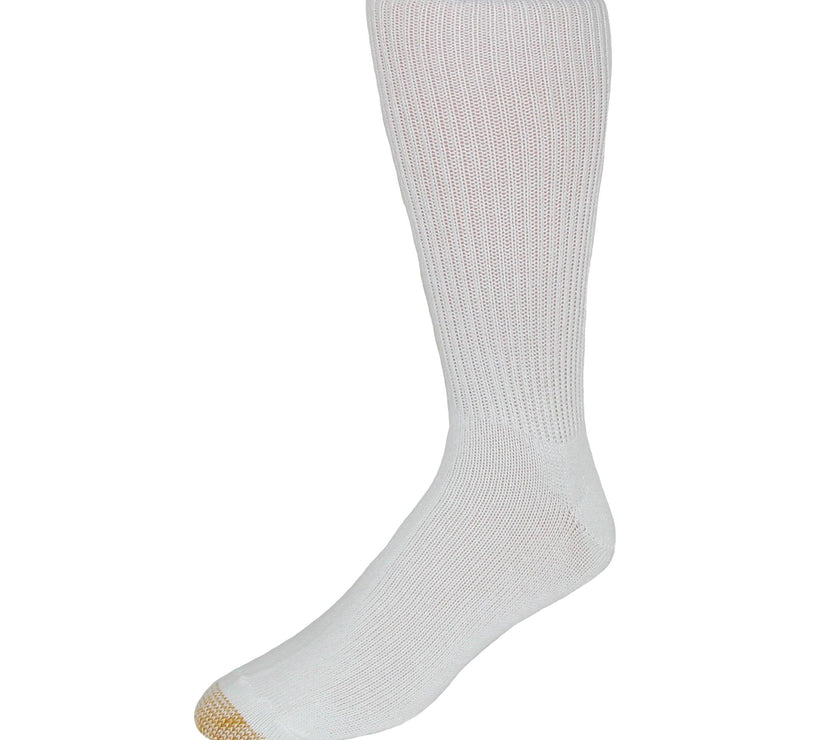 Gold Toe Men's Mid Calf Fluffies Socks (Pack of 3)