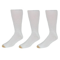 Gold Toe Men's Mid Calf Fluffies Socks (Pack of 3)