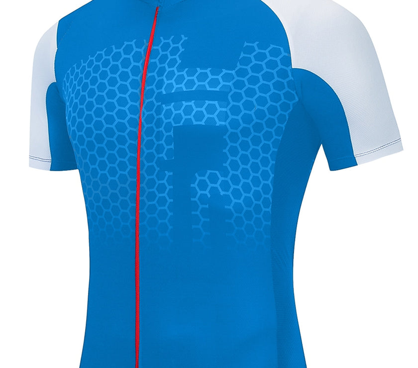 Men's Short Sleeve Cycling Jersey