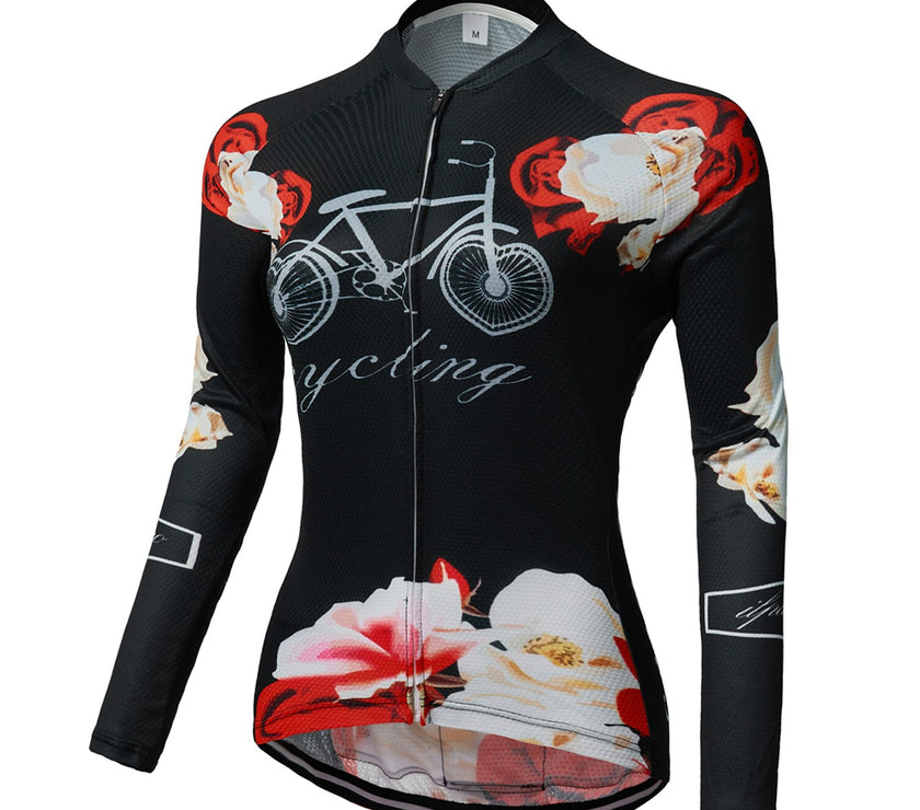 Women's Long Sleeve Cycling Jersey