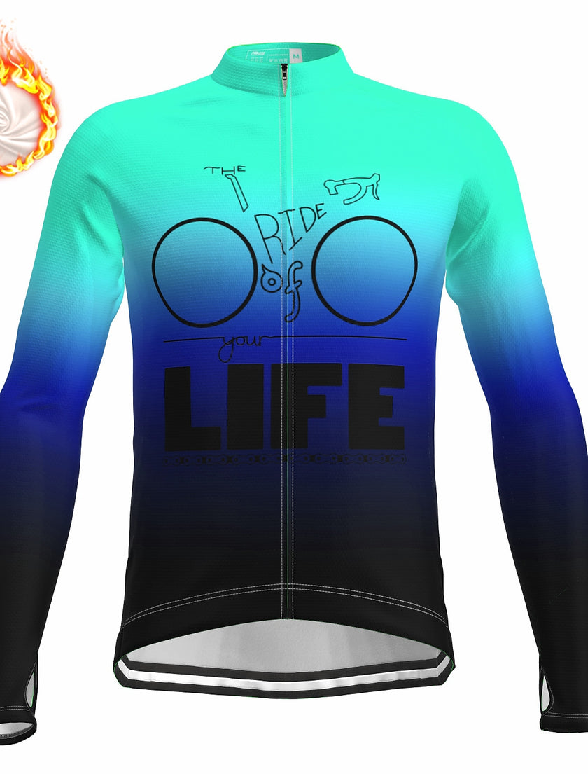 Grams Men's Long Sleeve Cycling Jersey