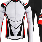 Grams Men's Long Sleeve Cycling Jersey