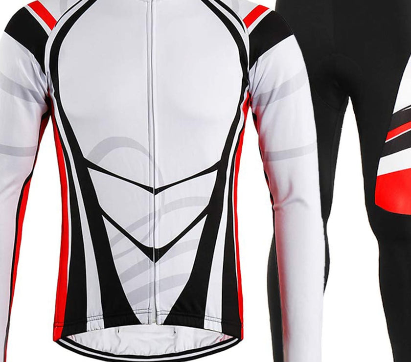 Grams Men's Long Sleeve Cycling Jersey