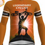 Grams Men's Long Sleeve Cycling Jersey