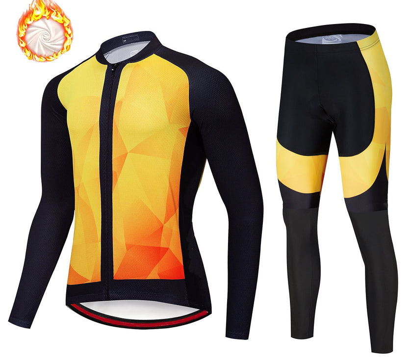 Grams Men's Long Sleeve Cycling Jersey