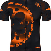 Men's Short Sleeve Cycling Jersey
