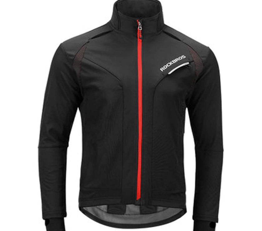 Men's Women's Long Sleeve Cycling Jacket