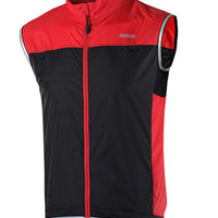 Men's Sleeveless Cycling Vest Winter Spandex