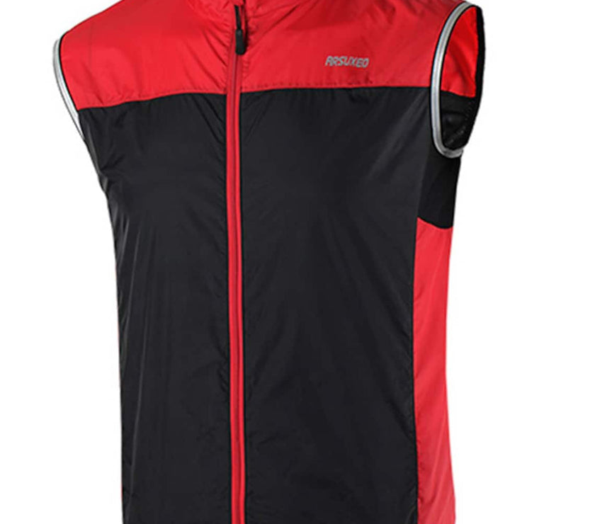 Men's Sleeveless Cycling Vest Winter Spandex