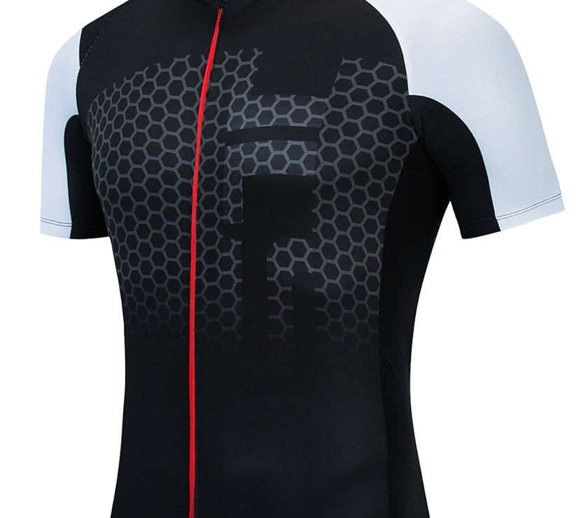 Men's Short Sleeve Cycling Jersey