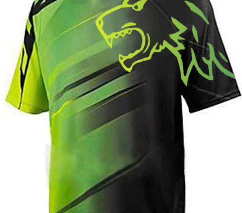 Men's Short Sleeve Cycling Jersey Downhill Jersey Dirt Bike Jersey