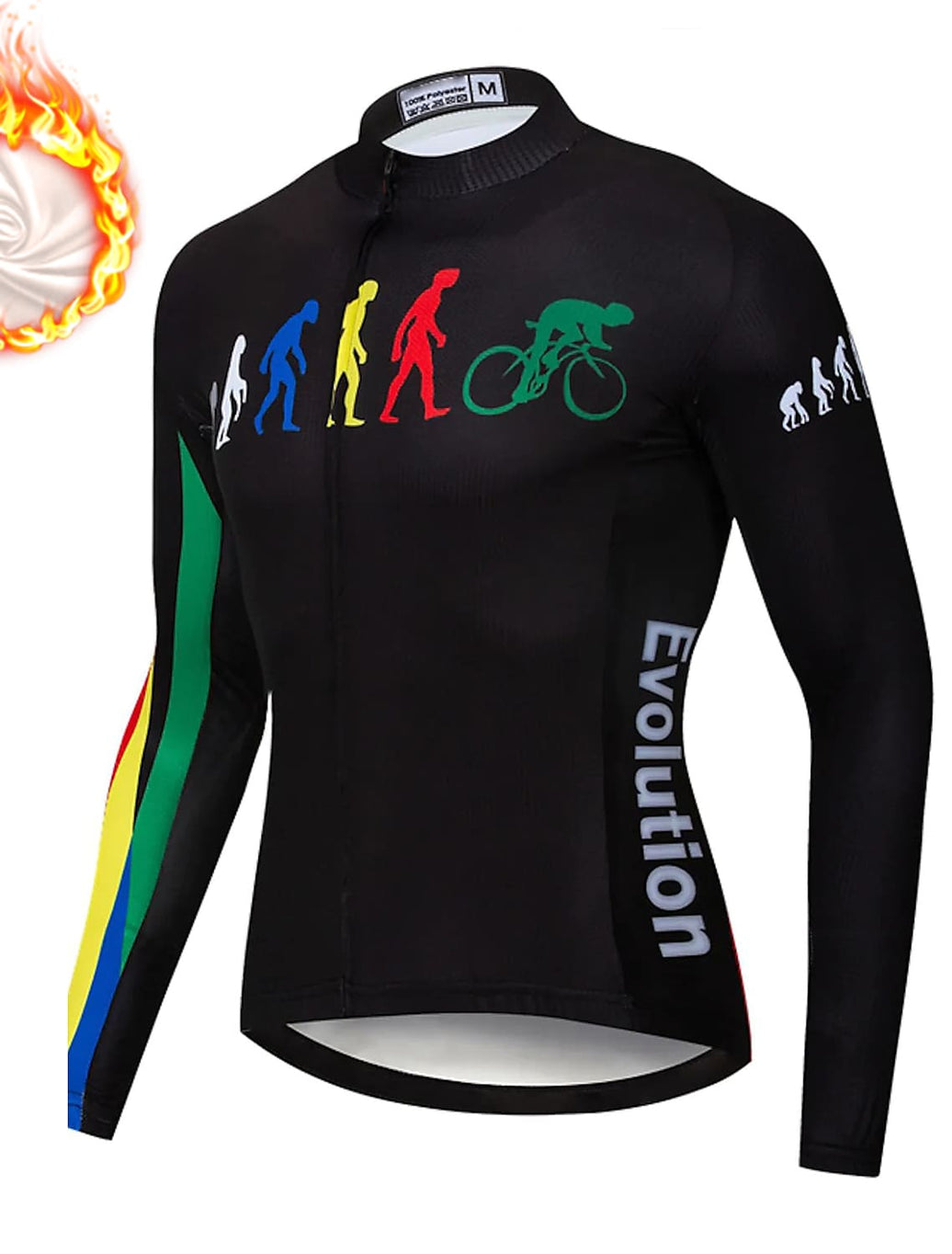 Grams Men's Long Sleeve Cycling Jersey