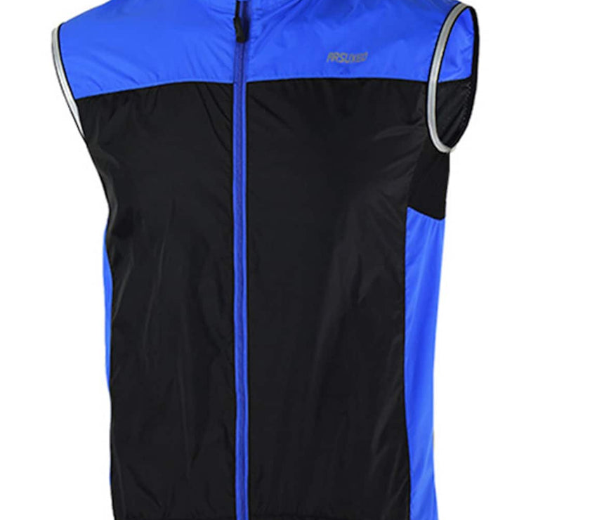 Men's Sleeveless Cycling Vest Winter Spandex