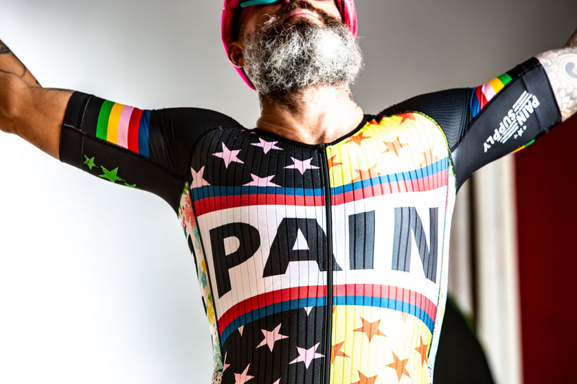 ¡°Rockstar Quilt" FreeMotion 2.0 Aero Men's Suit