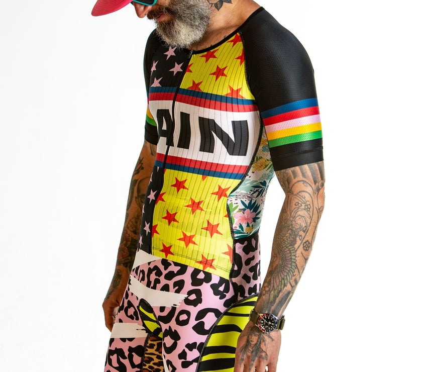 ¡°Rockstar Quilt" FreeMotion 2.0 Aero Men's Suit