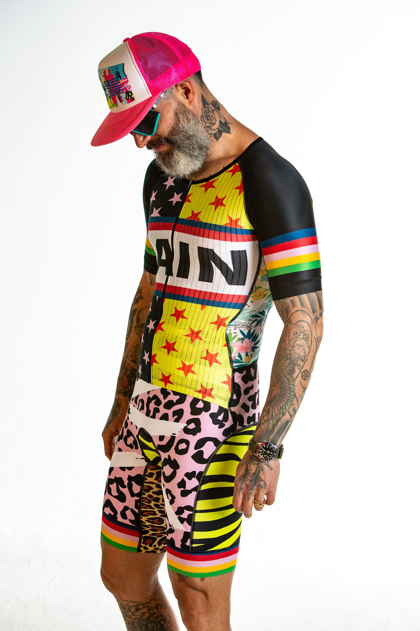 ¡°Rockstar Quilt" FreeMotion 2.0 Aero Men's Suit