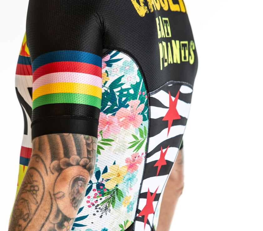 ¡°Rockstar Quilt" FreeMotion 2.0 Aero Men's Suit