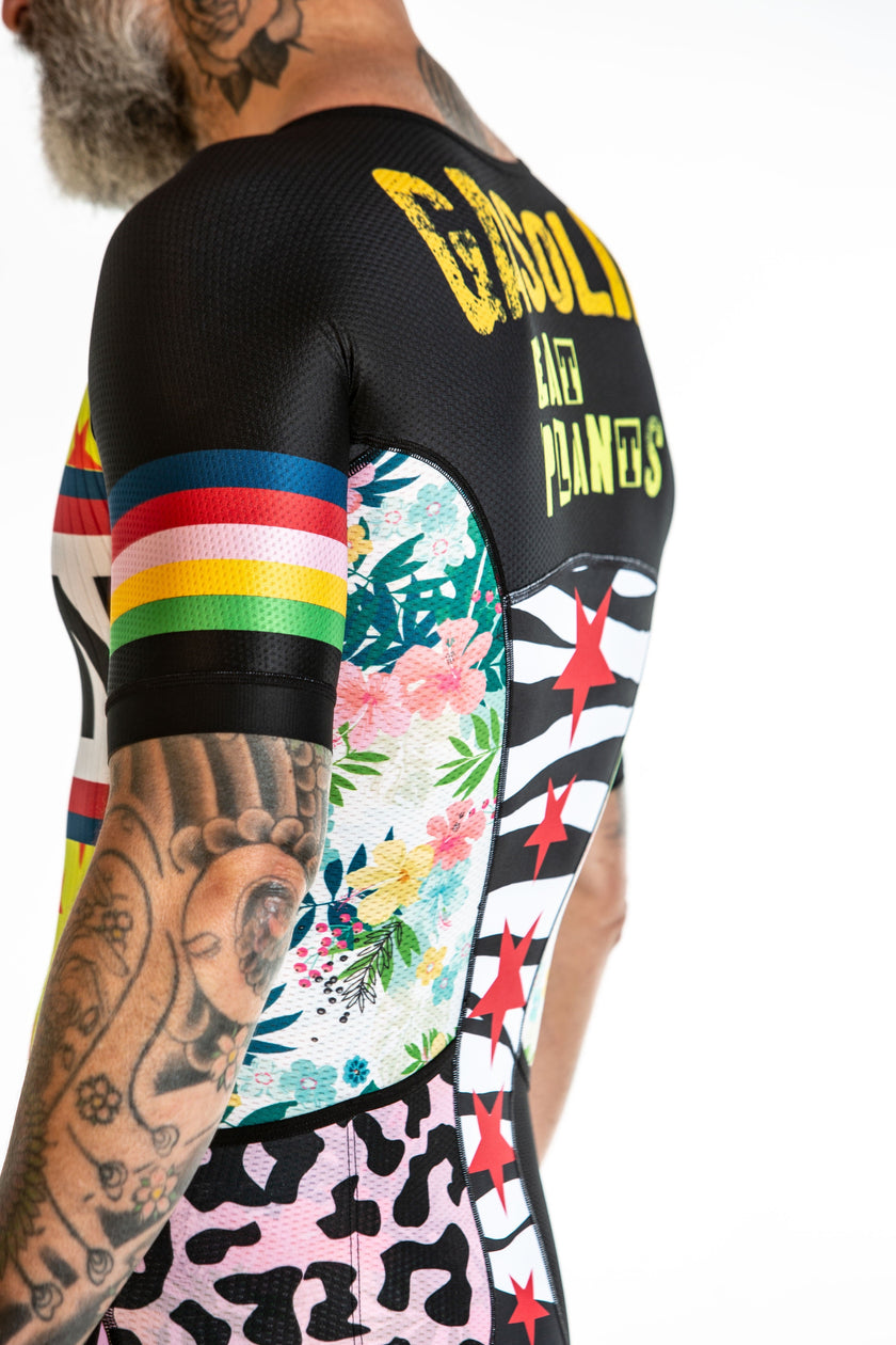 ¡°Rockstar Quilt" FreeMotion 2.0 Aero Men's Suit