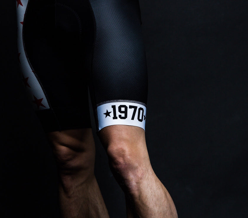 “1970" Pentagram Cycling Shorts