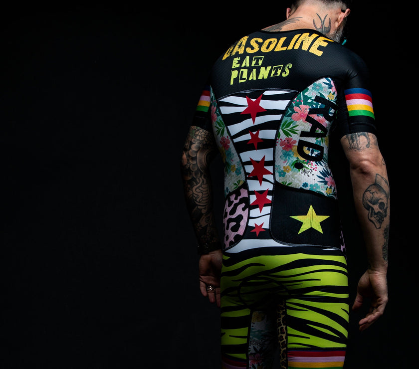 ¡°Rockstar Quilt" FreeMotion 2.0 Aero Men's Suit