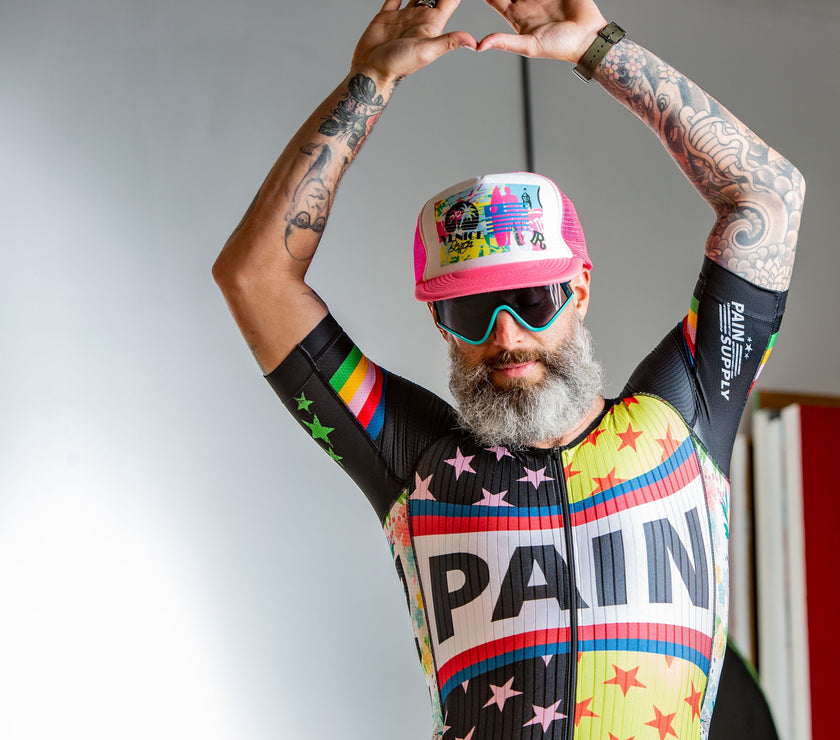 ¡°Rockstar Quilt" FreeMotion 2.0 Aero Men's Suit