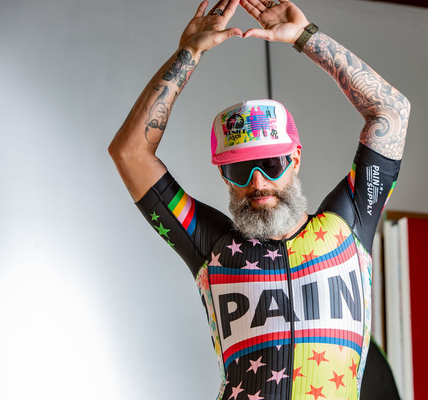 ¡°Rockstar Quilt" FreeMotion 2.0 Aero Men's Suit