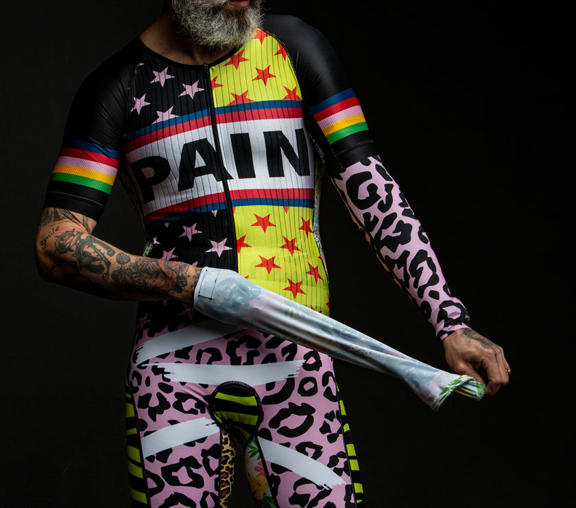 ¡°Rockstar Quilt" FreeMotion 2.0 Aero Men's Suit