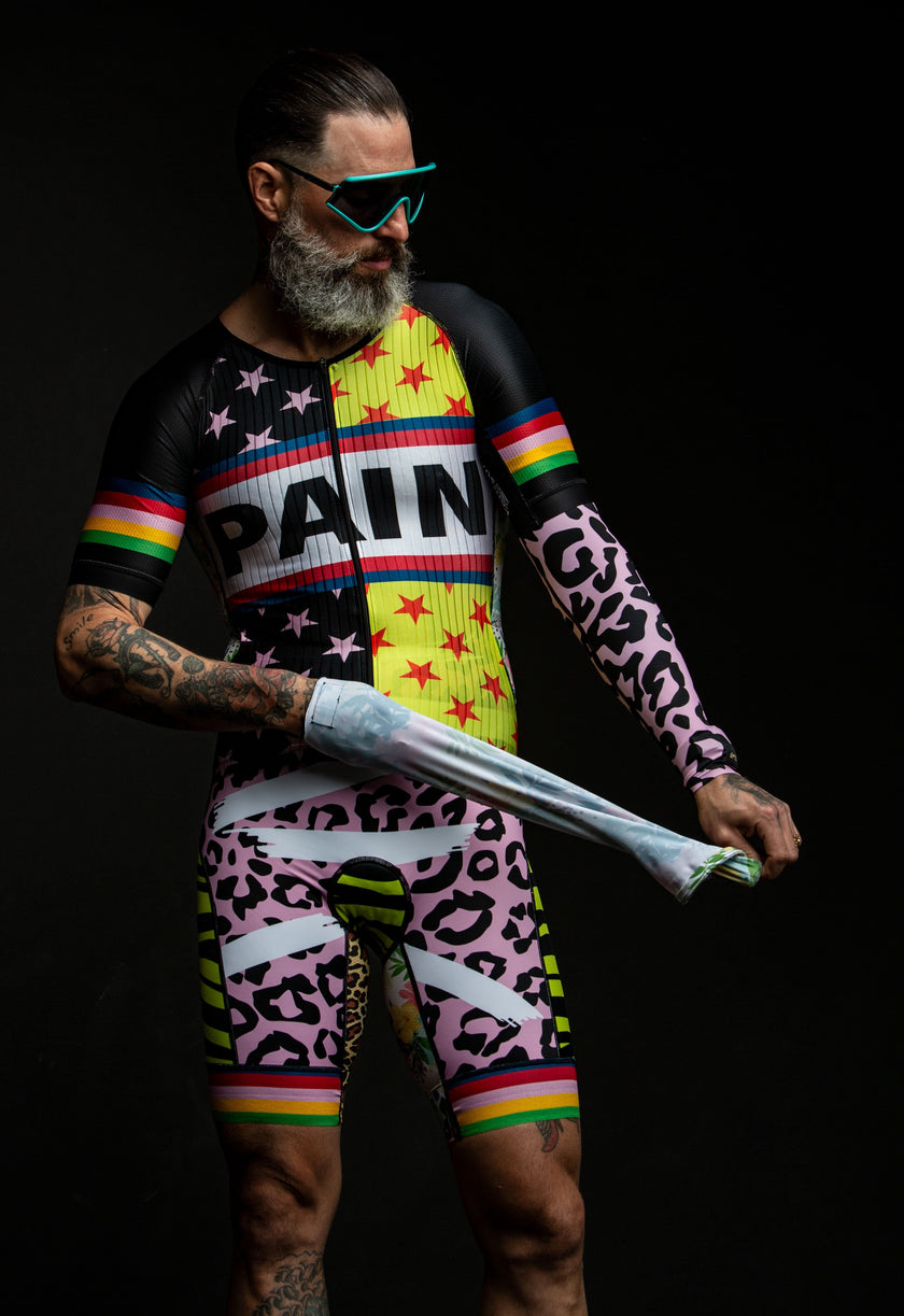 ¡°Rockstar Quilt" FreeMotion 2.0 Aero Men's Suit