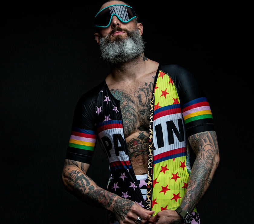 ¡°Rockstar Quilt" FreeMotion 2.0 Aero Men's Suit