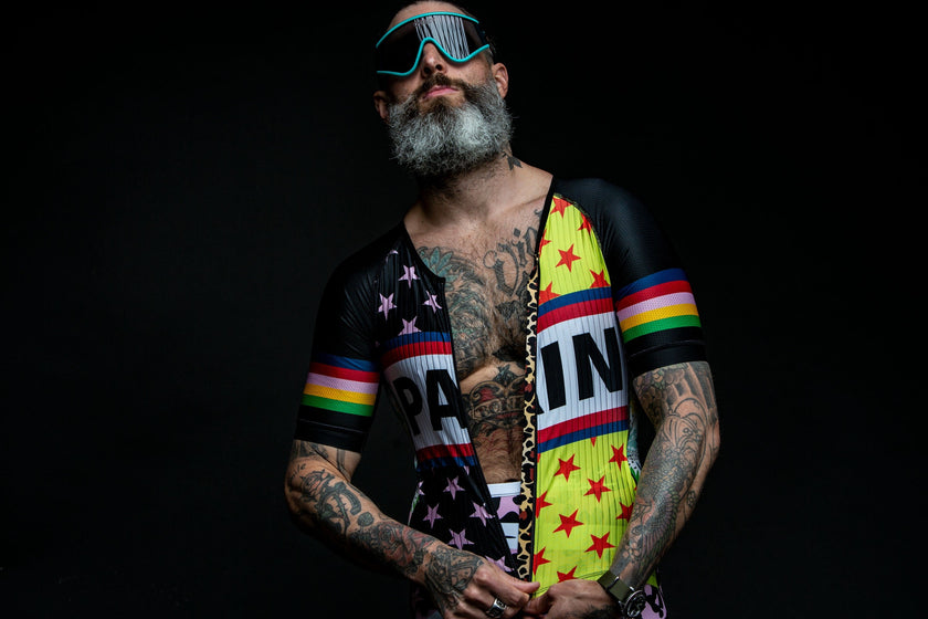 ¡°Rockstar Quilt" FreeMotion 2.0 Aero Men's Suit