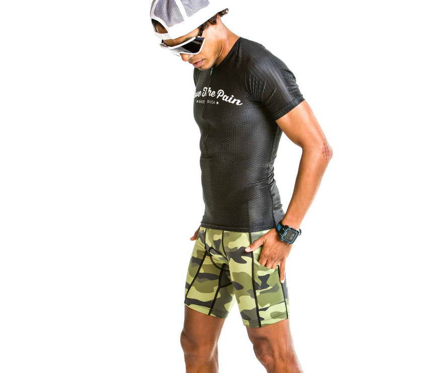 ¡°Battle Camo" Tri Men's Shorts