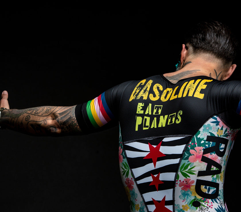 ¡°Rockstar Quilt" FreeMotion 2.0 Aero Men's Suit