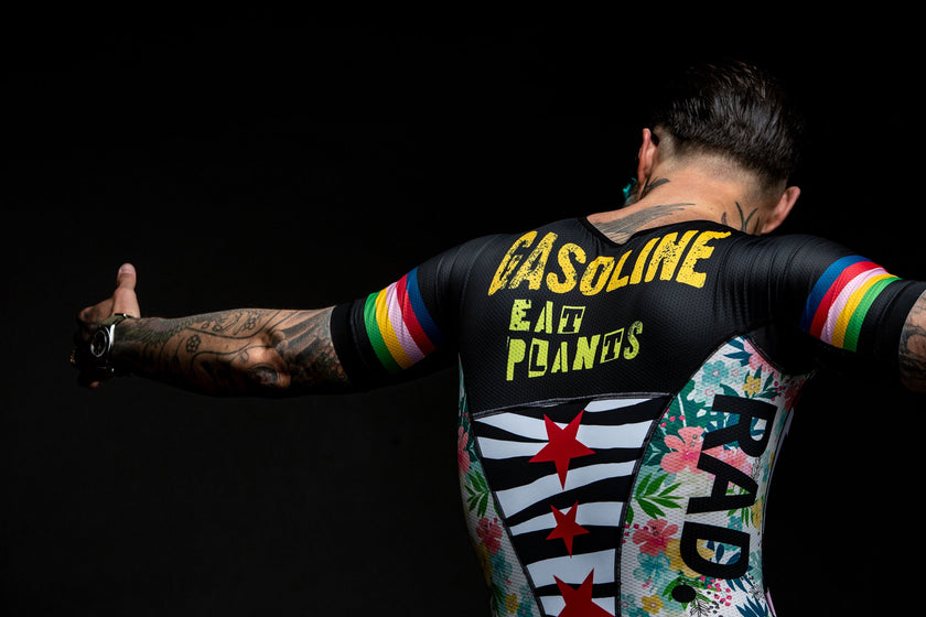 ¡°Rockstar Quilt" FreeMotion 2.0 Aero Men's Suit